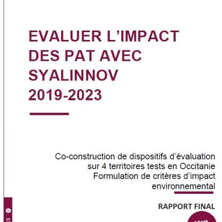 Rapport étude Ademe